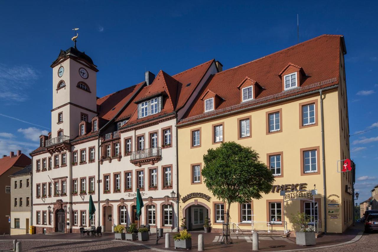 Gaestehaus Am Markt - Leisnig 외부 사진